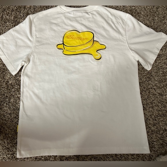 BTS White Butter T-Shirt - Size Large - Picture 2 of 6